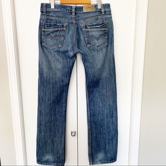 🤩SOLD🤩Diesel Men's Cardiel Jeans Size 32x32 - Picture 2 of 13